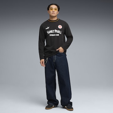 PUMA Functioneel shirt 'FC St. Pauli' in Zwart