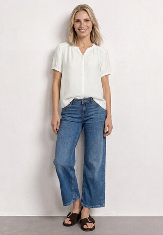 STREET ONE Bluse in Weiß