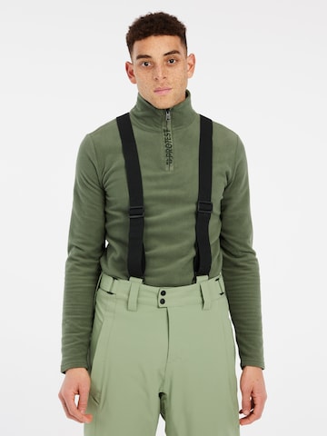 PROTEST Regular Workout Pants 'PRTROWENS' in Green