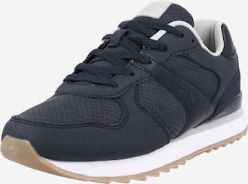 ESPRIT - Zapatillas deportivas bajas en azul: frente