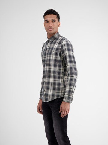 Coupe regular Chemise LERROS en beige