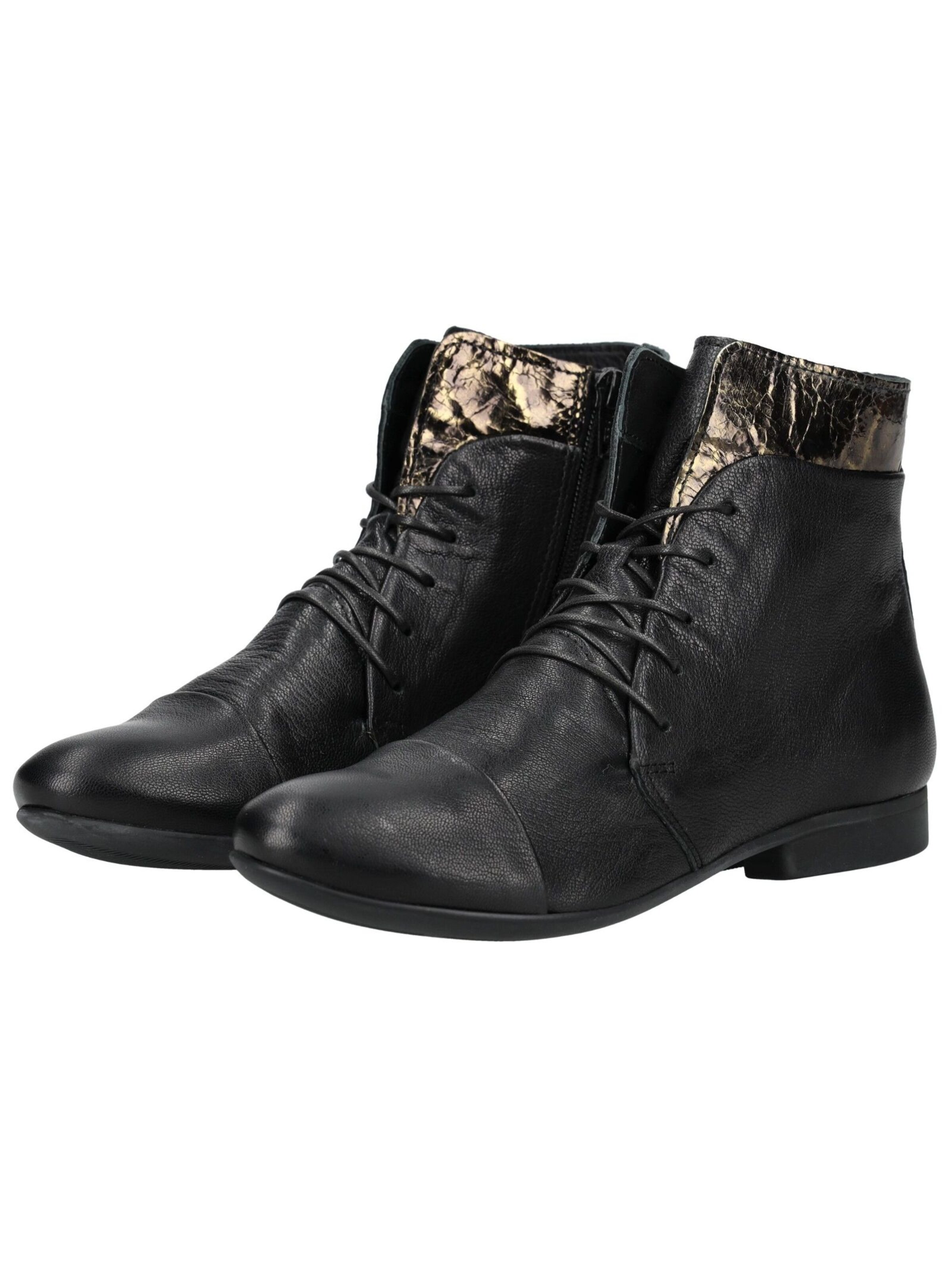 Stivaletto stringato di THINK! in nero