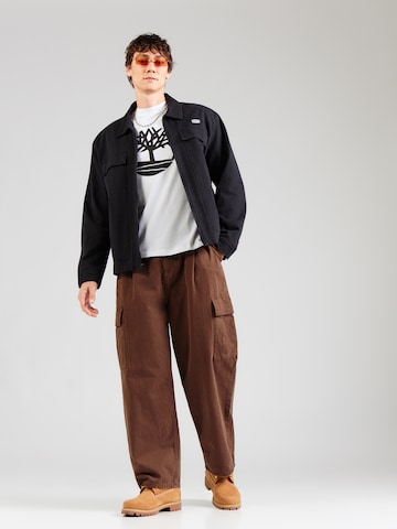 TIMBERLAND Shirt 'NORTHWOOD TREE' in Wit