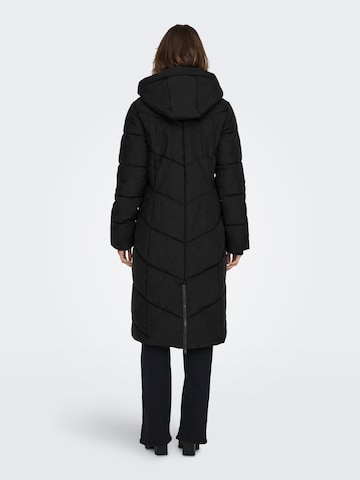 Manteau d’hiver 'ONLUMA' ONLY en noir