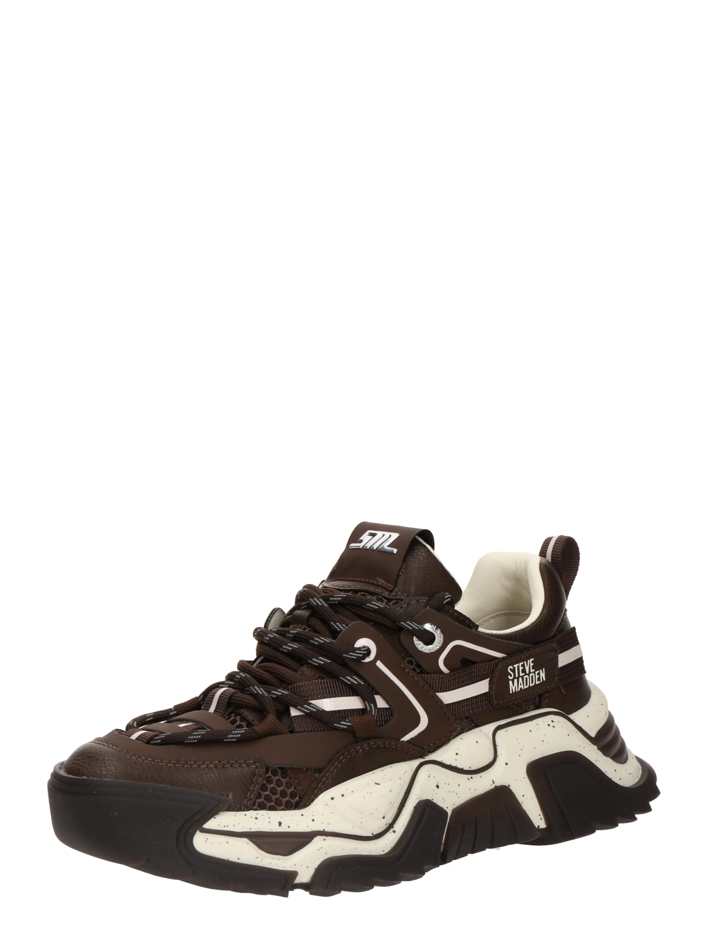 STEVE MADDEN Низкие кроссовки 'Kingdom 2.0' в Коричневый, Обзор товара
