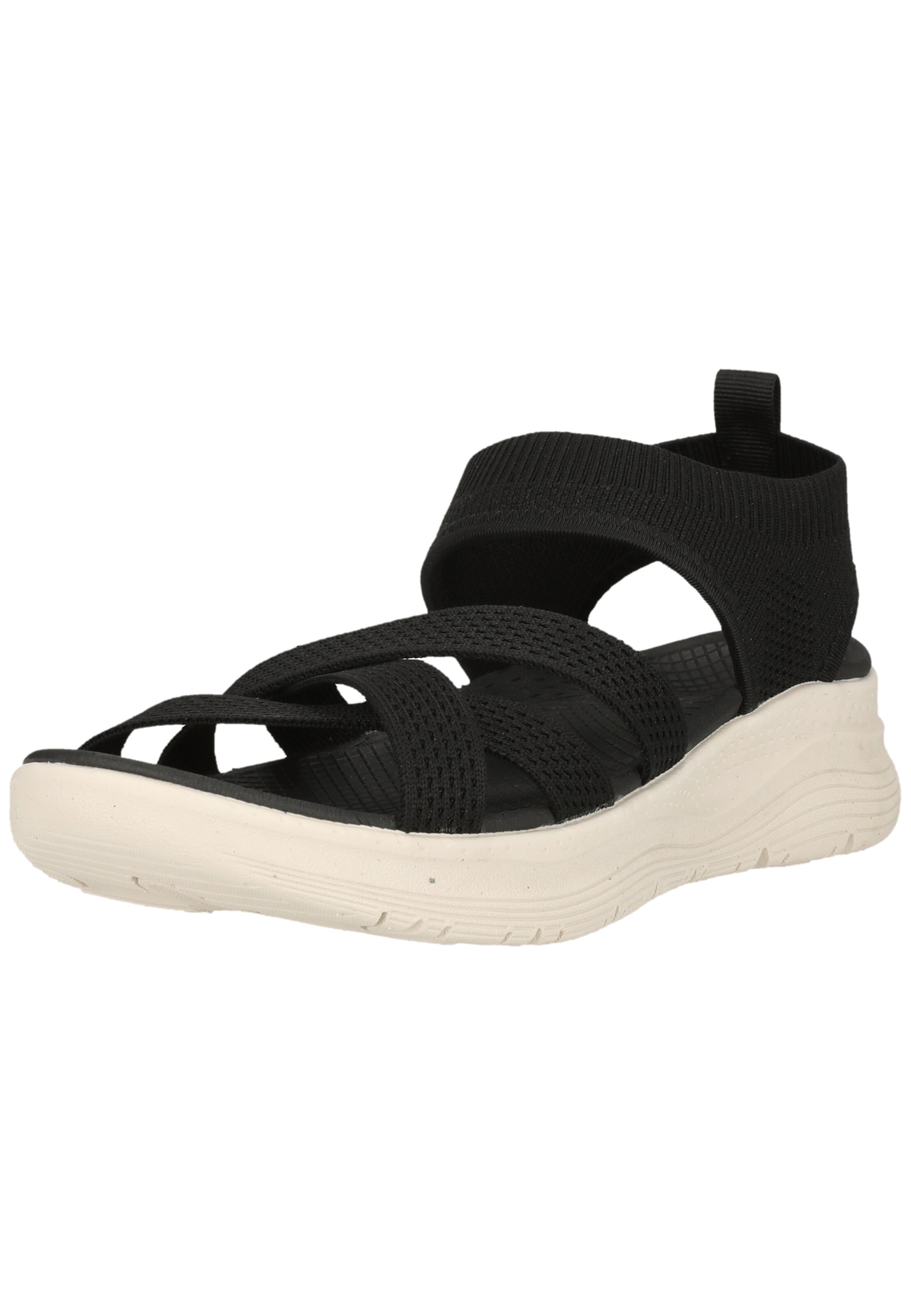 Whistler Sandals 'Acerra' in Black: front