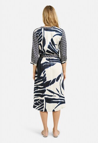 Milano Italy Summer Dress in Blue