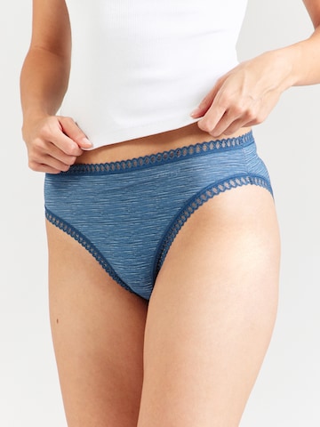 SLOGGI Slip 'Go Crush' i blå: forside