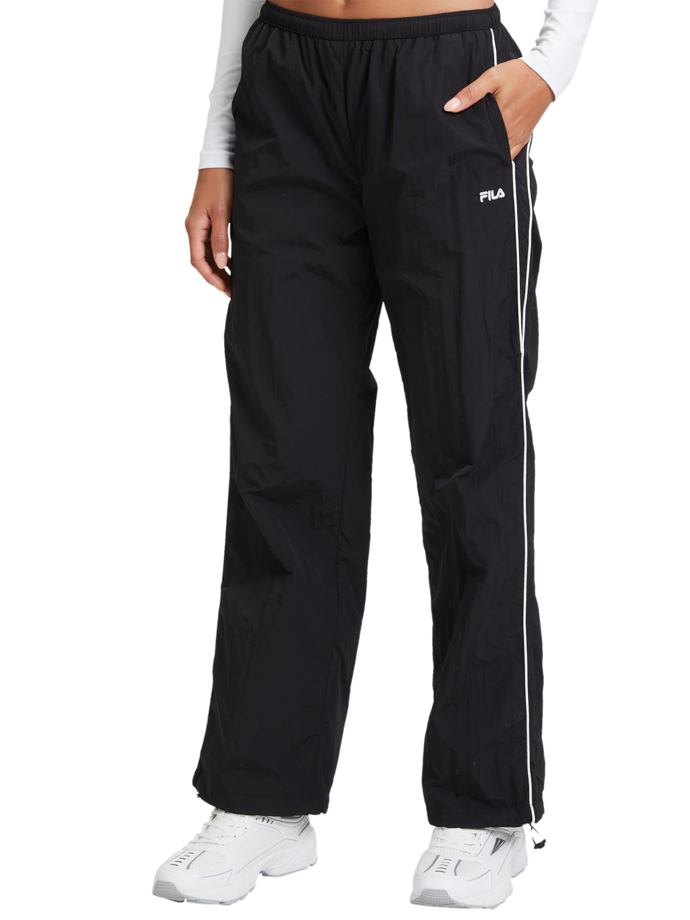 juoda FILA Laisvas Kelnės 'LAPLACE': priekis
