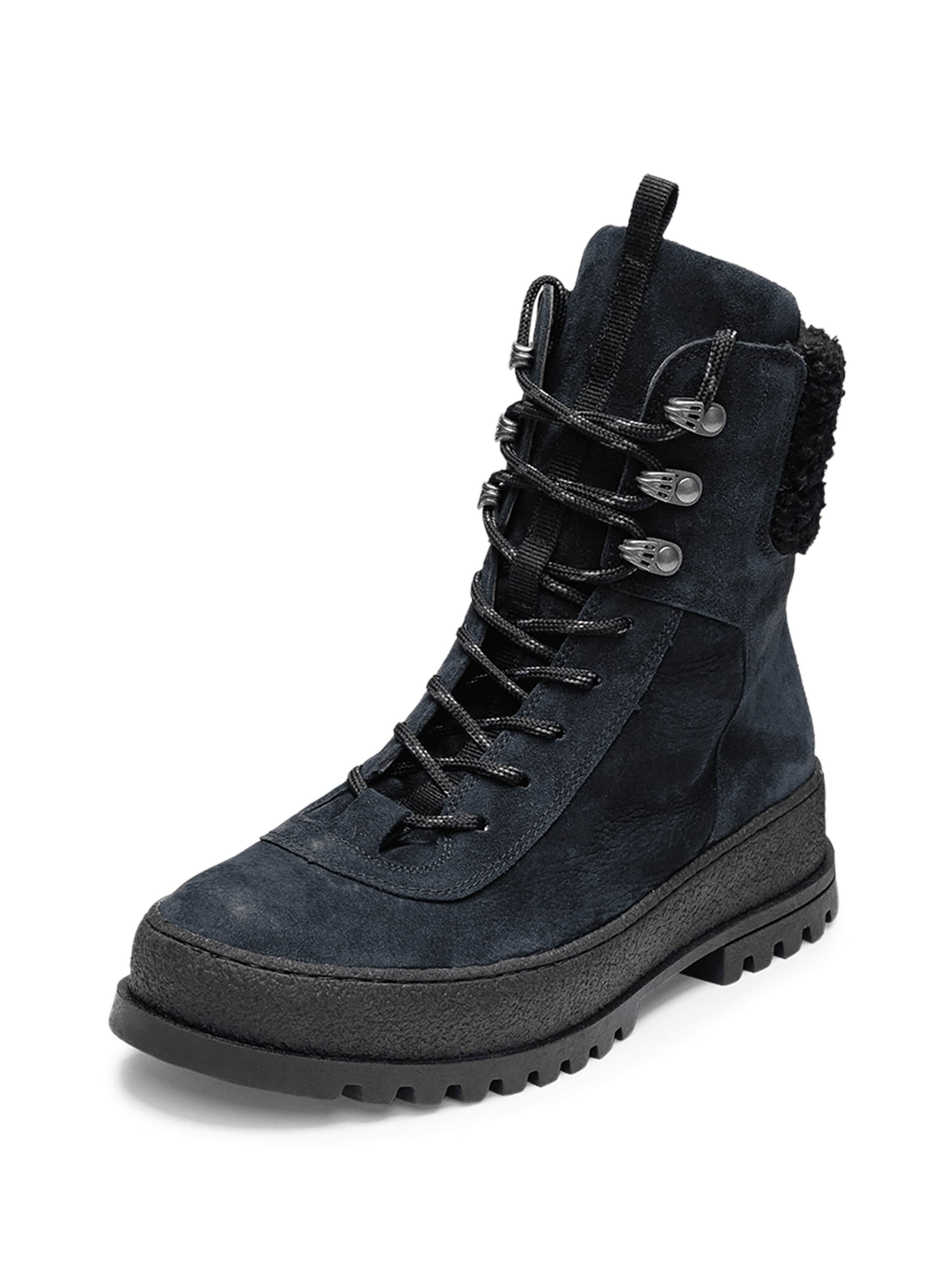 Bottines à lacets VITAFORM en bleu : devant