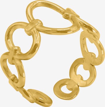 Heideman Ring 'Naevi' in Gold: predná strana