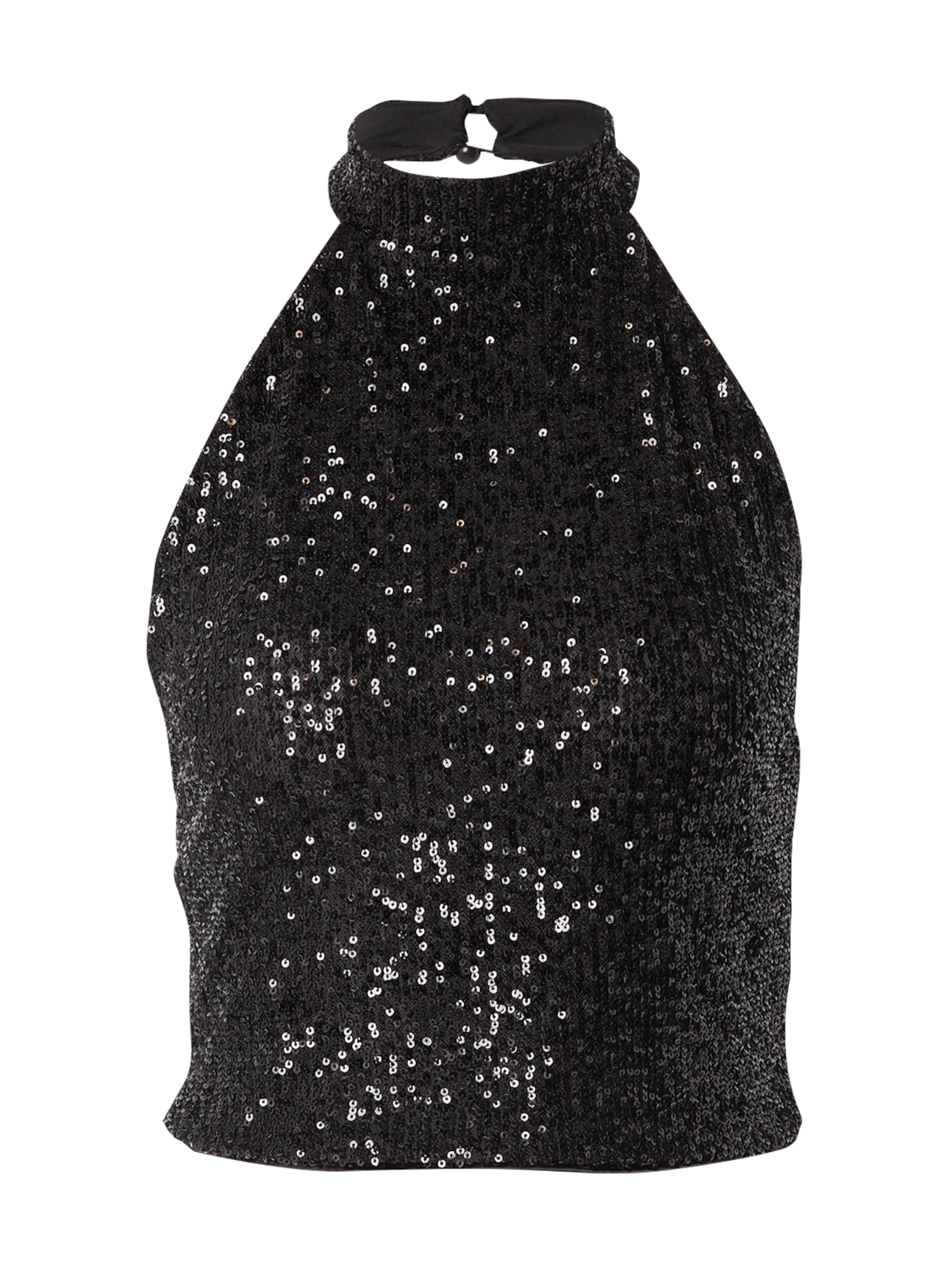 MYLAVIE by Sarah Harrison Top w kolorze czarnym, Podgląd produktu