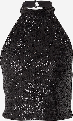 Top di MYLAVIE by Sarah Harrison in nero: frontale