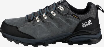 JACK WOLFSKIN - Sapato baixo 'Refugio' em cinzento