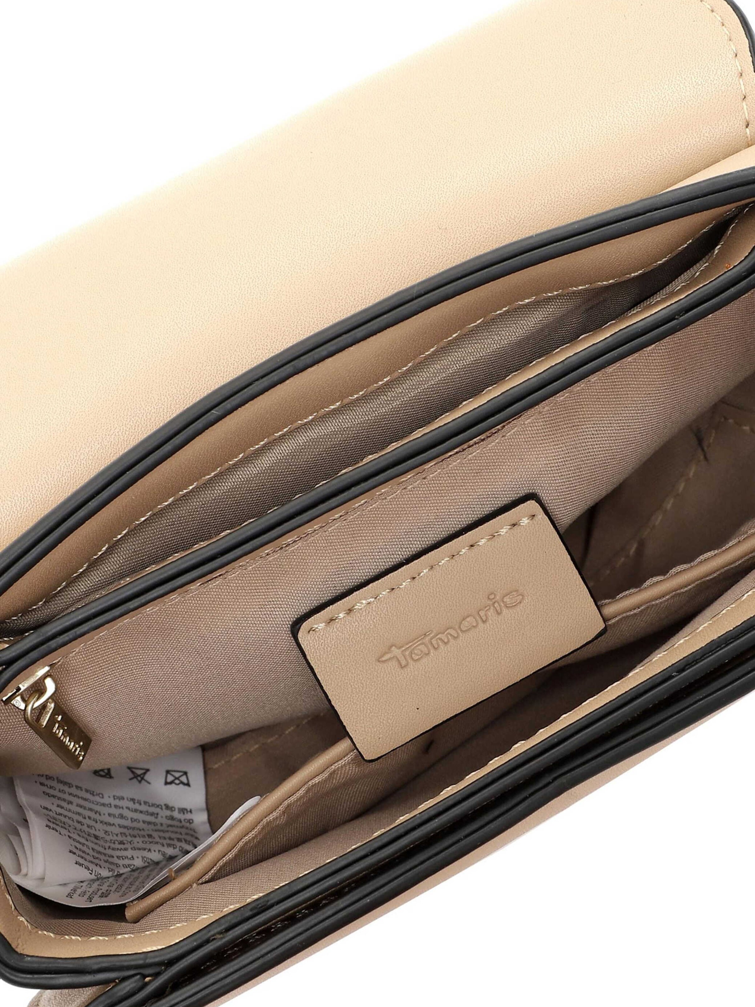 Geantă de umăr 'Giorgia' de la Tamaris pe bej