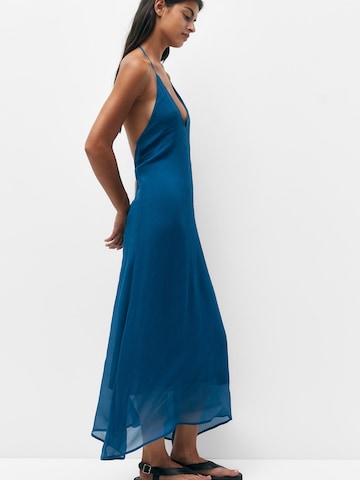 Pull&Bear Kleid in Blau