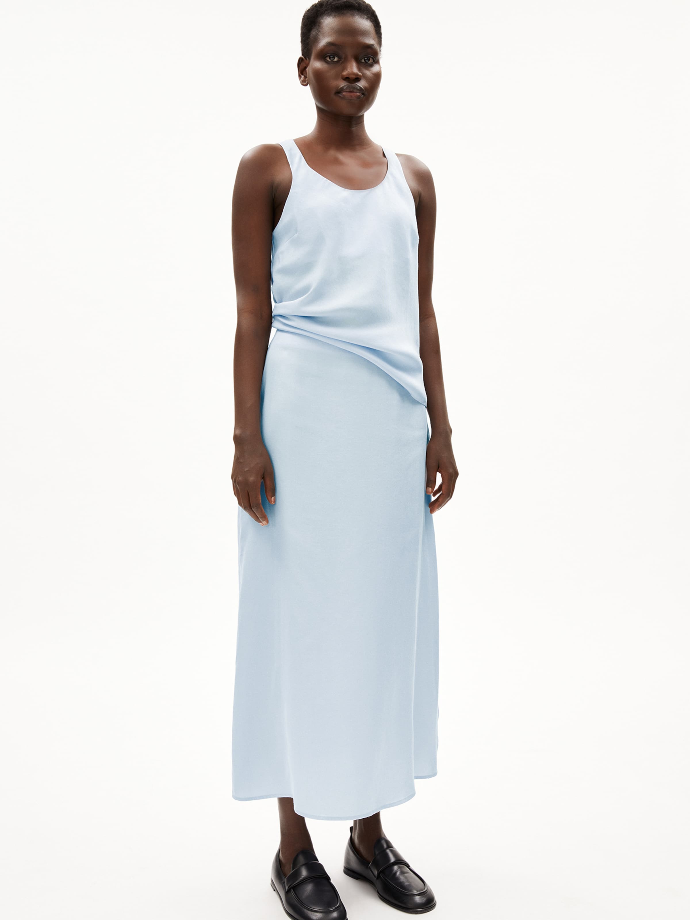 ARMEDANGELS Skirt in Blue: front