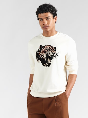 Felpa di ANTONY MORATO in bianco: frontale