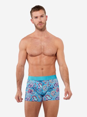 HOM Boxer shorts 'Funky Style HO1' in Blue: front