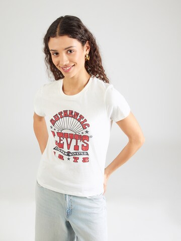 Maglietta 'THE PERFECT' di LEVI'S ® in bianco: frontale