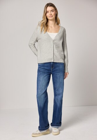 STREET ONE Strickjacke in Grau