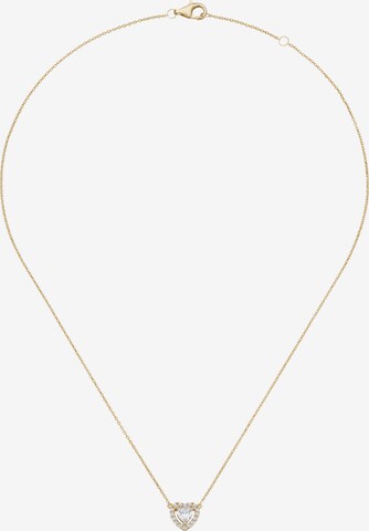 Collana di Smart Jewel in oro: frontale