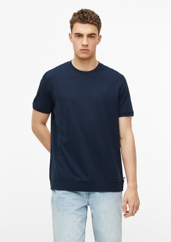 s.Oliver Shirt in Blauw: voorkant
