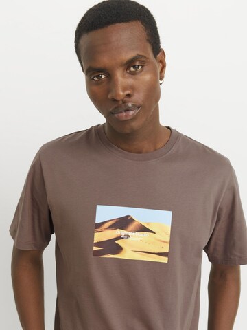 JACK & JONES Bluser & t-shirts 'JORVesterbro' i brun