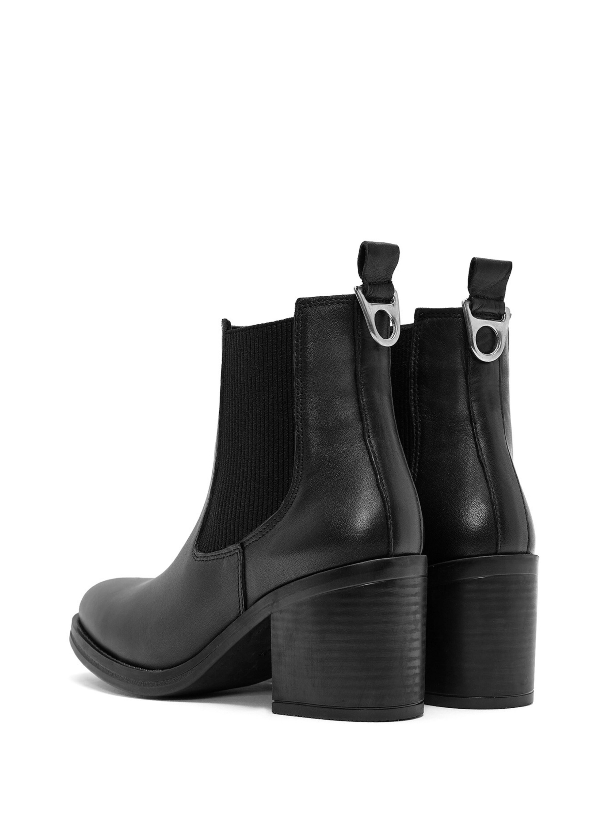 Chelsea Boots Derimod en noir
