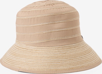LOEVENICH Hat in Beige: front