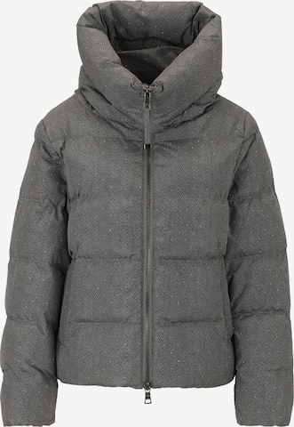 BLONDE No. 8 Steppjacke 'Metz' in Grau: Vorderseite