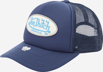 Von Dutch Cap 'Tampa' in Blue: front