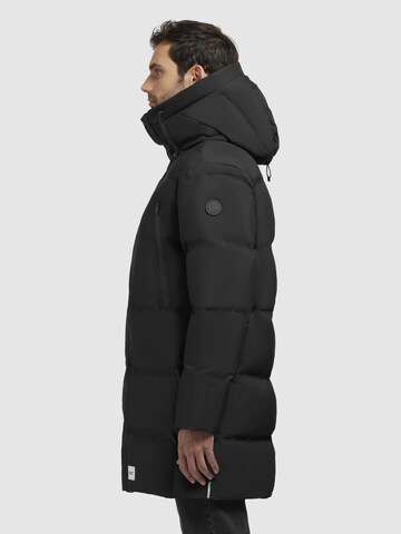 Manteau d’hiver khujo en noir