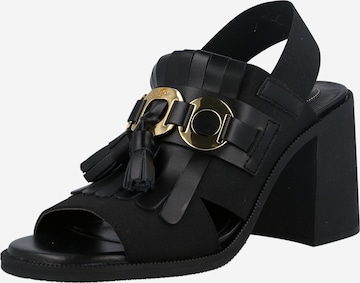 See by Chloé Sandals 'LYVI' in Black: front