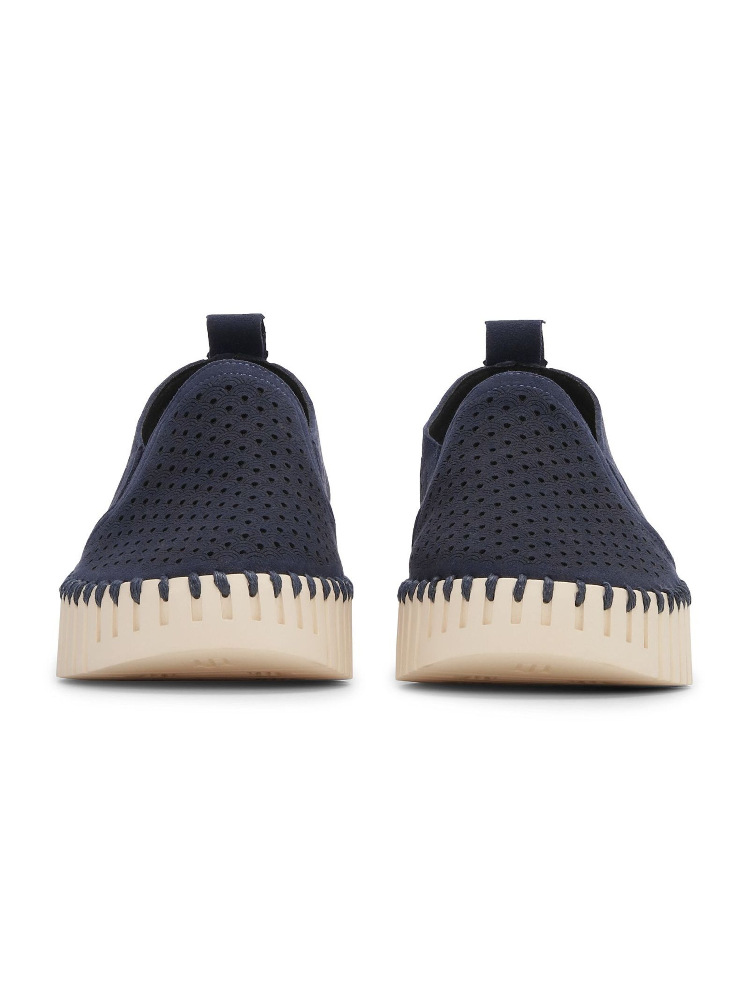 ILSE JACOBSEN Slipper 'Tulip' – modrá
