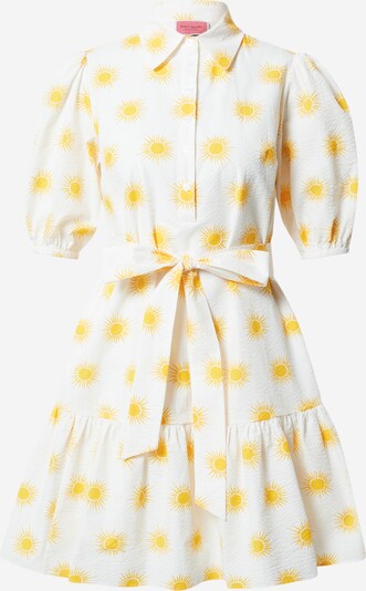 Rochie tip bluză Kate Spade pe crem / galben, Vizualizare produs