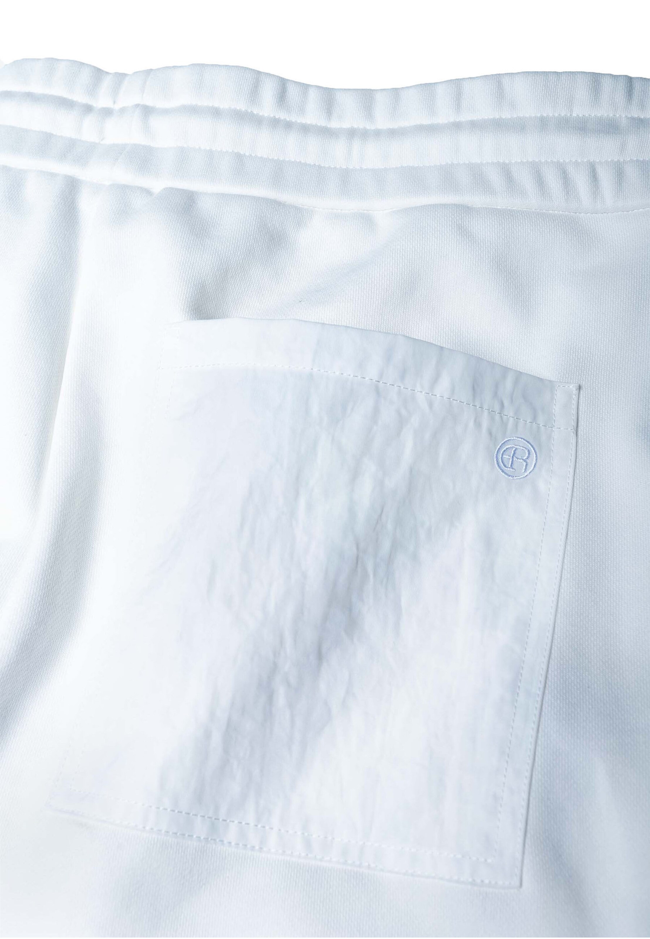 regular Pantaloni 'Russ' di Elias Rumelis in bianco