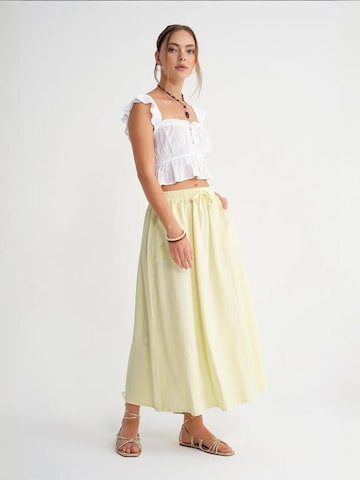MixRay Skirt in Yellow