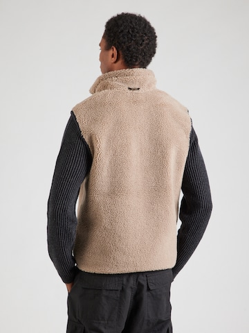 NAPAPIJRI Vest 'YUPIK' in Brown
