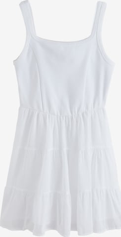 Robe d’été Next en blanc : devant