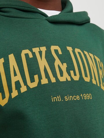 Jack & Jones Junior - Sweatshirt 'JJEJosh' em verde