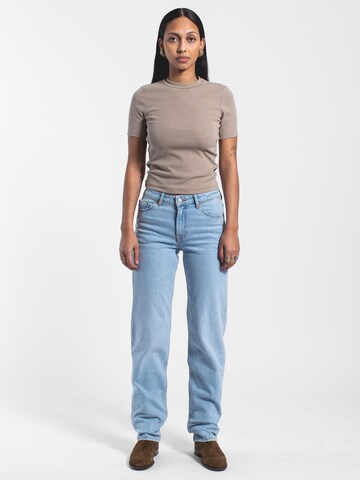 Dr. Denim Regular Jeans 'Drdenimarch Mid Straight' in Blauw