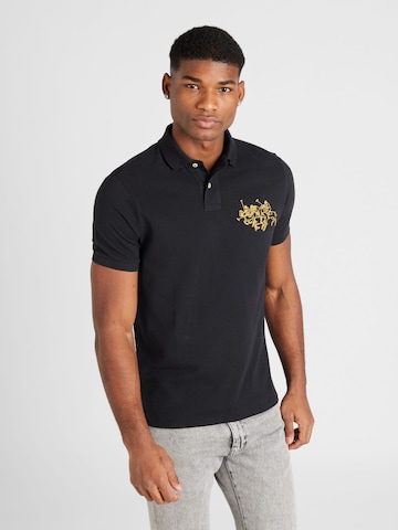 T-Shirt Polo Ralph Lauren en noir : devant