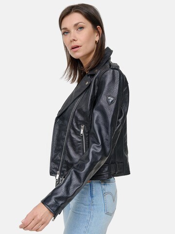 Tazzio Übergangsjacke 'F508' in Schwarz