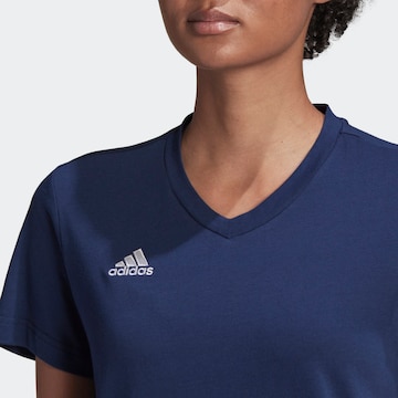 T-shirt fonctionnel 'Entrada 22' ADIDAS SPORTSWEAR en bleu