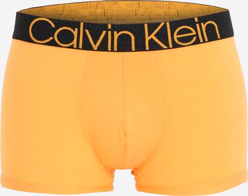 Calvin Klein Underwear Boxershorts in Oranje: voorkant