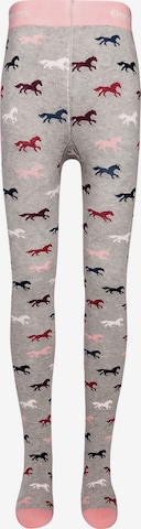 EWERS Tights 'Pferde' in Grey: front