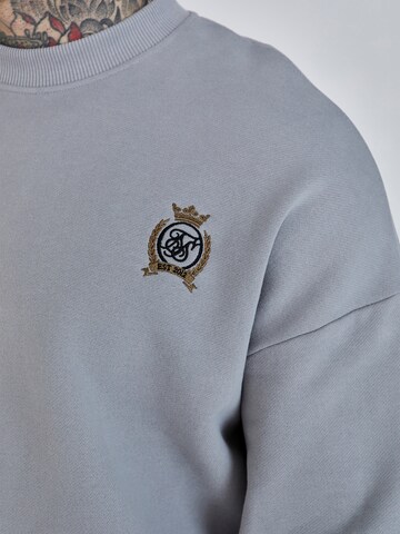 Sweat-shirt SikSilk en gris