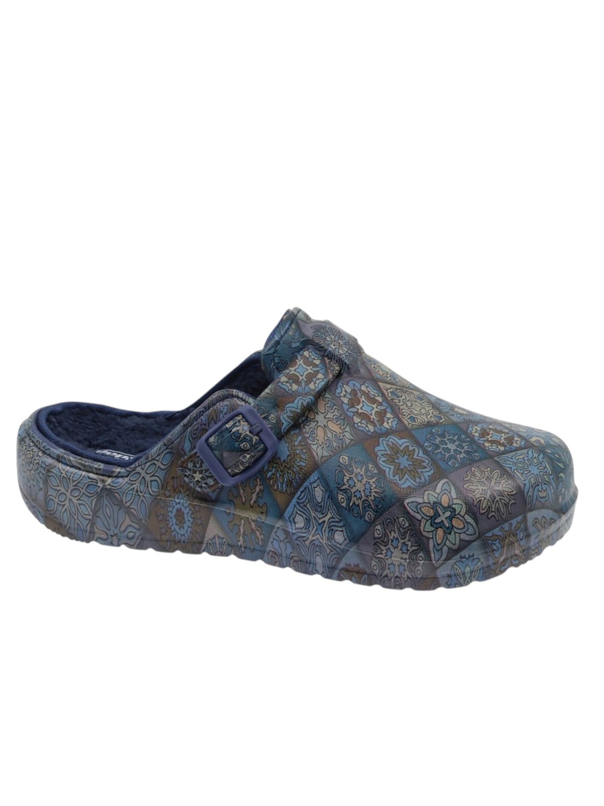 Beppi - Zuecos 'Eva Clog' en azul: frente