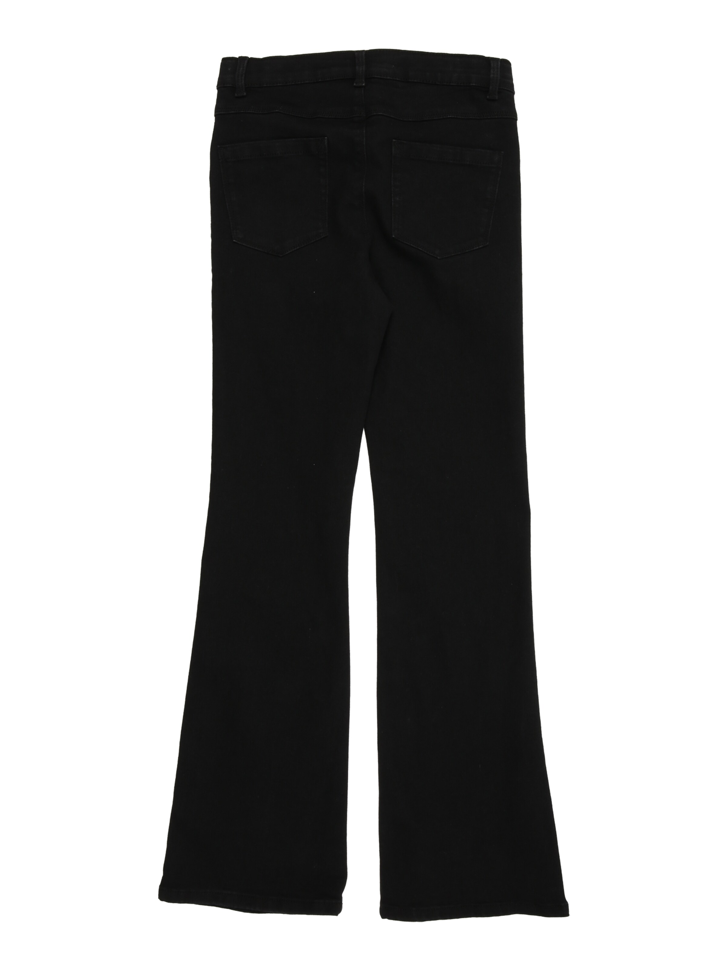 ONLY GIRLS Flared Jeans 'KOGBLAIR' i svart